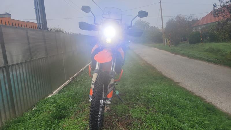 KTM 690 Enduro 2024 OKR Moto Rally Špeciál